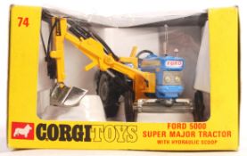 ORIGINAL VINTAGE CORGI TOYS BOXED DIECAST MODEL TRACTOR