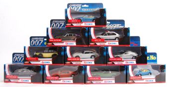 CORGI SCALE DIECAST JAMES BOND 007 40TH ANNIVERSARY MODEL