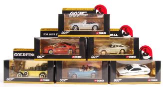 CORGI SCALE DIECAST MODEL 007 THE DIRECTORS CUT BOXED VEHICLES