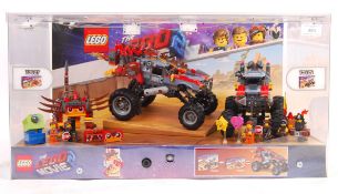 LEGO SHOP DISPLAY FOR THE LEGO MOVIE SERIES