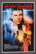 BLADE RUNNER - RIDLEY SCOTT - RARE AUTOGRAPHED POSTER