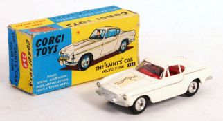 VINTAGE CORGI TOYS DIECAST MODEL ' THE SAINT'S CAR ' VOLVO