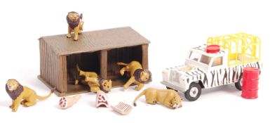 RARE VINTAGE CORGI TOYS GIFT SET GS8 LIONS OF LONGLEAT