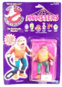 VINTAGE KENNER THE REAL GHOSTBUSTERS CARDED ACTION