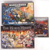 WARHAMMER 40K BOXED WARGAMING SETS