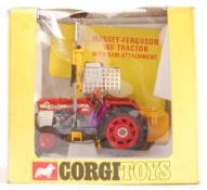 VINTAGE CORGI TOYS BOXED DIECAST MODEL TRACTOR