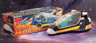 RARE VINTAGE ACTION MAN SPACE RANGER ' SOLAR HURRICANE ' PLAYSET