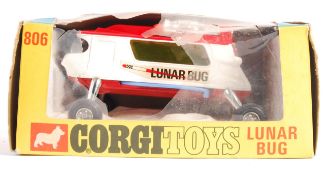 VINTAGE CORGI TOYS LUNAR BUG BOXED DIECAST MODEL