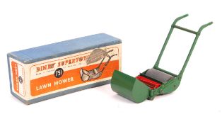RARE VINTAGE DINKY TOYS DIECAST MODEL LAWN MOWER