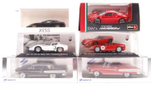 COLLECTION OF BOXED PRECISION SCALE DIECAST MODELS