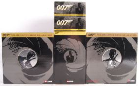 ASSORTED CORGI SCALE DIECAST 007 MODEL SETS