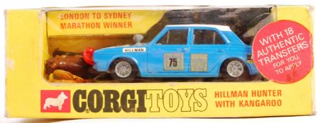 RARE VINTAGE CORGI TOYS BOXED DIECAST MODEL HILLMAN HUNTER