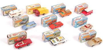 COLLECTION OF ORIGINAL VINTAGE MATCHBOX DIECAST