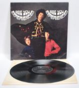 Vinyl long play LP record album by Jimi Hendrix – Are You Experienced – Original Track Record Stereo