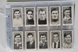 A collection of vintage cigarette trade cards in full sets to include Ogden's Dogs, ABC Greater