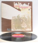 Vinyl long play LP record album by Led Zeppelin – Led Zeppelin II – Original Atlantic Stereo 1st U.