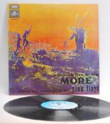 Vinyl long play LP record album soundtrack by Pink Floyd – Soundtrack From The Film More –