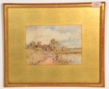 George Dunkerton Hiscox. A 19th Century Watercolou