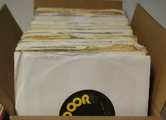 A fantastic collection of Reggae vinyl singles 45's RPM records. Artists to include The Jamaicans on