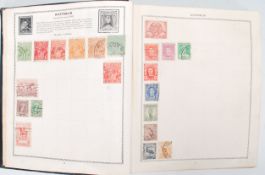 A 20th Century world stamp album to include a wide selection of early 20th Century stamps and some