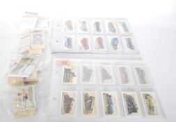 A large collection of cigarette pictures-cards to include full and partial sets by John Player &