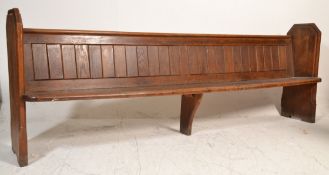 A Victorian 19th century Gothic Arts & Crafts larg