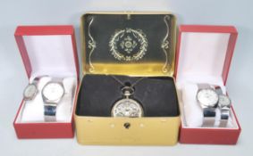 A group of four Rostini wrist watches to include four Rostini watches to include two womens and