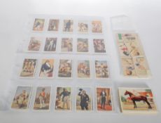 A good collection of 1930's John Player & Sons cigarettes pictures-card to include full / partial