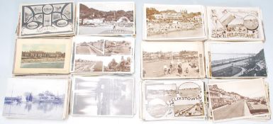 SUFFOLK Postcard collection. Approx 450 vintage views of the popular resorts of Felixstowe and
