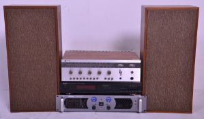 Hi-Fi - A group of stacking system music players to include a Denon Precision Audio Component / AM-