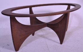 A vintage retro G Plan Astral dark stained teak wo
