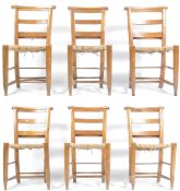 19TH CENTURY VICTORIAN ANTIQUE BEECH WOOD CHAPEL C