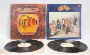 Two Vinyl long play LP record album by Gypsy – one 'Gypsy' and the other 'Brenda And The