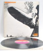 Vinyl long play LP record album by Led Zeppelin – Led Zeppelin I – Original Atlantic Stereo 1st U.K.