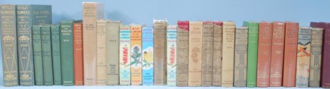 A good collection of nature / insect related books dating from the early 20th Century. Mostly