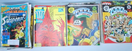 Comics - A collection of vintage comics to include The Avengers Master Of Kung Fu, The Transformers,