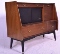 A vintage retro mid 20th Century G plan 'Brandon' highboard / sideboard / credenza cocktail cabinet,