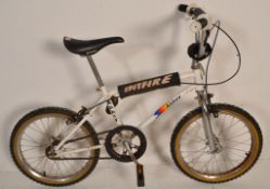 A good Waltham Abbey BMX stunt bike finished in wh