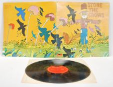 Vinyl long play LP record album by Stone The Crows – Stone The Crows – Original Polydor Stereo 1st