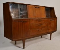 A retro mid 20th Century highboard / sideboard by