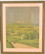 After Norman Wilkinson (1878 - 1971) - Original col