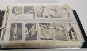 An album of vintage Ardath cigarette trade cards in full sets. The complete sets include