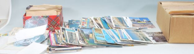 A large collection of 20th Century world stamps presented loose in a selection of envelopes, most