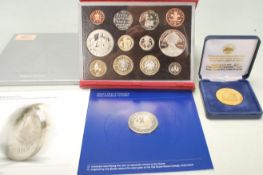 A 2005 United Kingdom Proof coin Set to include Battle of Trafalgar coin, 400 Anniversary of the