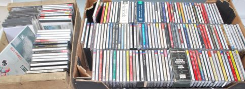 A collection of various CD's mostly classical with some box sets throughout to include