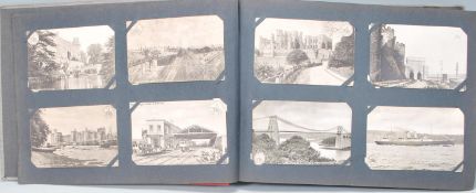 TRANSPORT Railwayana. Official Railway companies' postcards. Antique/vintage collection (256) in