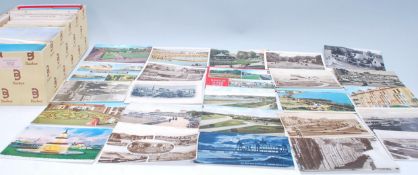 Local Postcard interest. Weston-super-Mare collection of view cards from Edward VII to QE2.