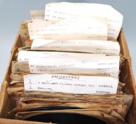 A collection of vintage 78 RPM records. Artists to include Nat King Cole, Jack Hilton, Jay Wilbur,