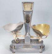A set of retro mid century sweet shop scales ' The