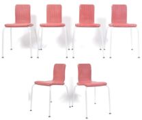 LLOYD LOOM 1950'S STYLE CONTEMPORARY OYSTER CHAIRS